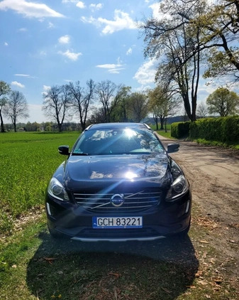 Volvo XC 60 cena 79000 przebieg: 280000, rok produkcji 2017 z Chojnice małe 497